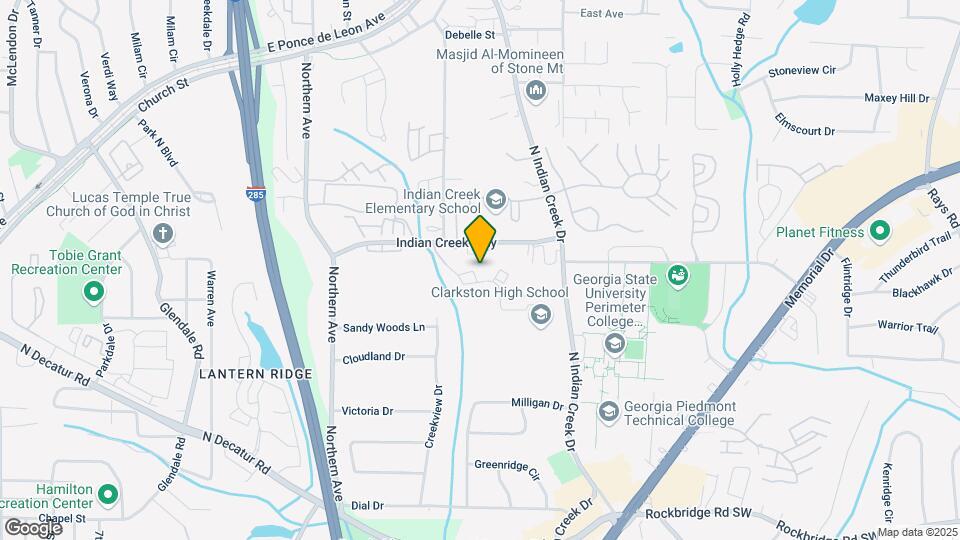 423 Ridge Creek Dr Map and Location Details