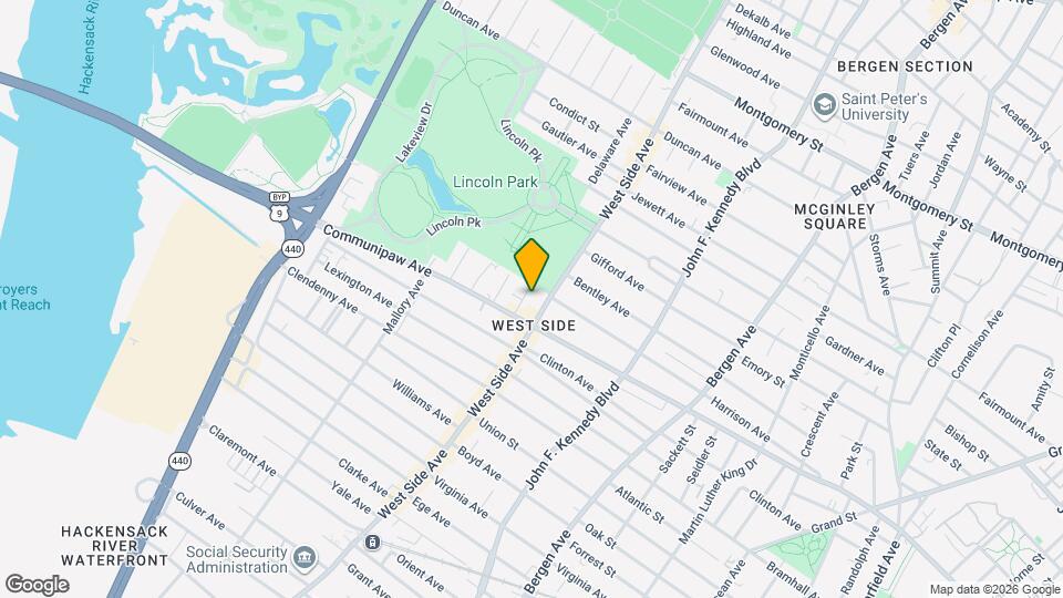 20 Delaware Ave Map and Location Details