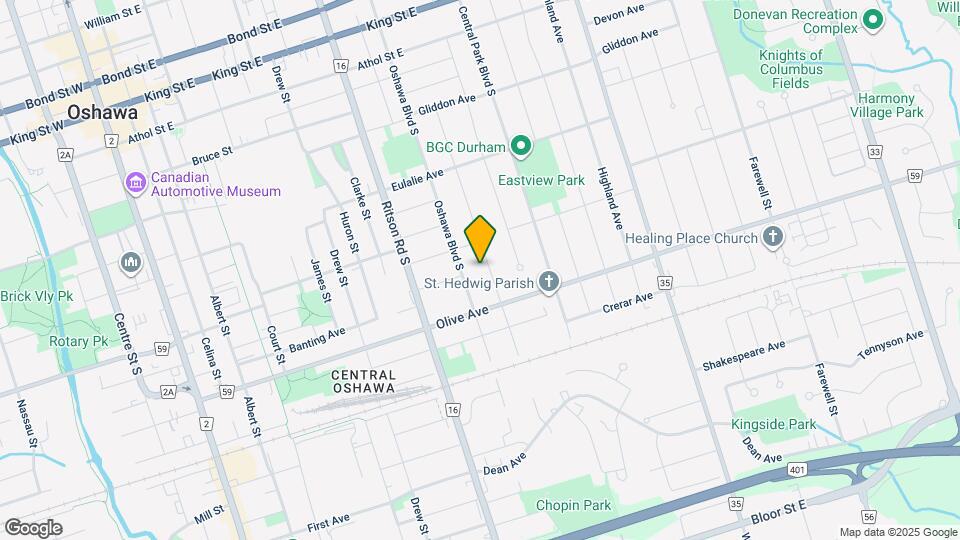 294 Verdun Rd Map and Location Details