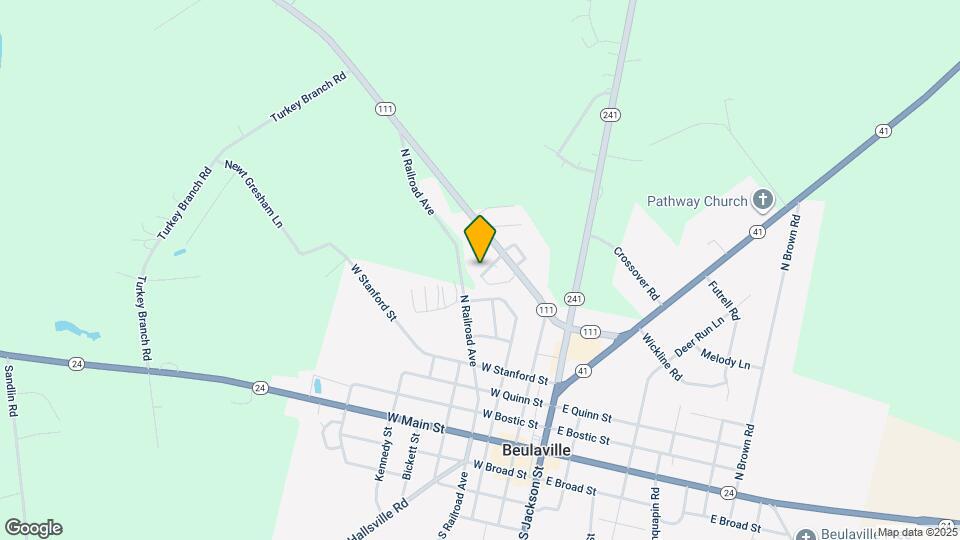 116 Hussey Mhp Ln Map and Location Details