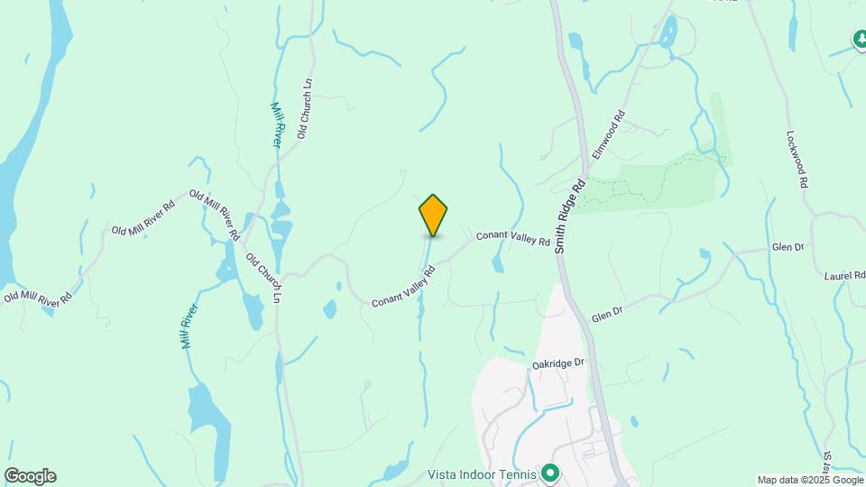 33 Conant Valley Rd, Unit Barn Apartment Map and Location Details