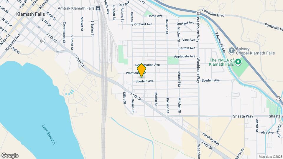 2053 Eberlein Ave Mapa y Detalles de la Ubicación