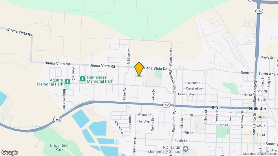 1261 Damasco Ln Map and Location Details