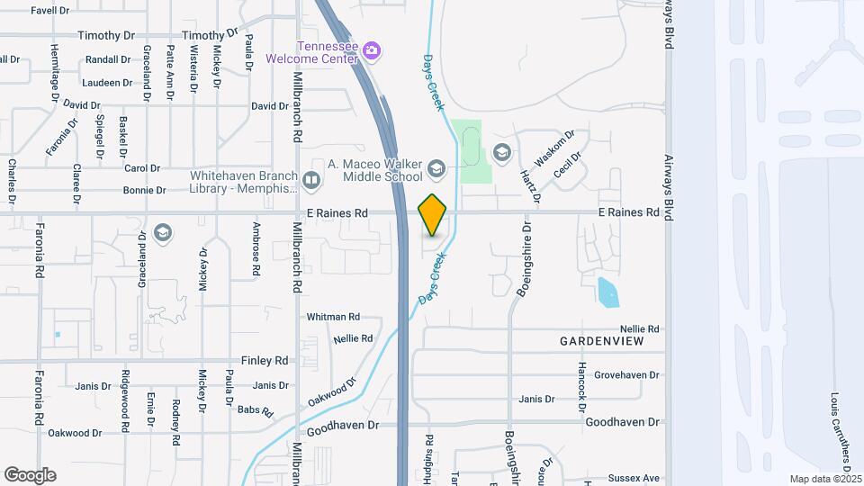 Sterling Townhomes Mapa y Detalles de la Ubicación