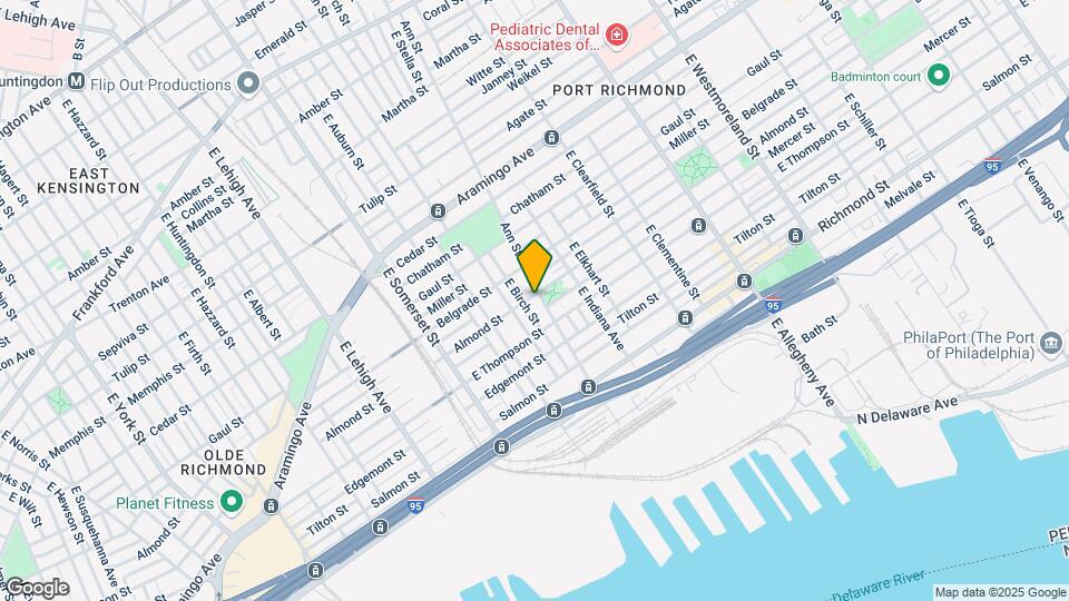2600 Ann St-Unit -6 Map and Location Details