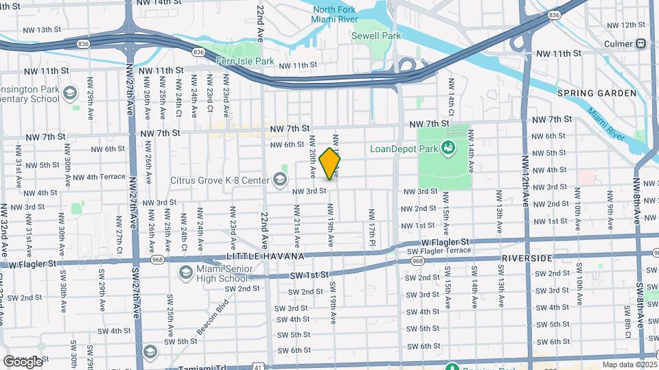 1920 NW 4th St Map and Location Details