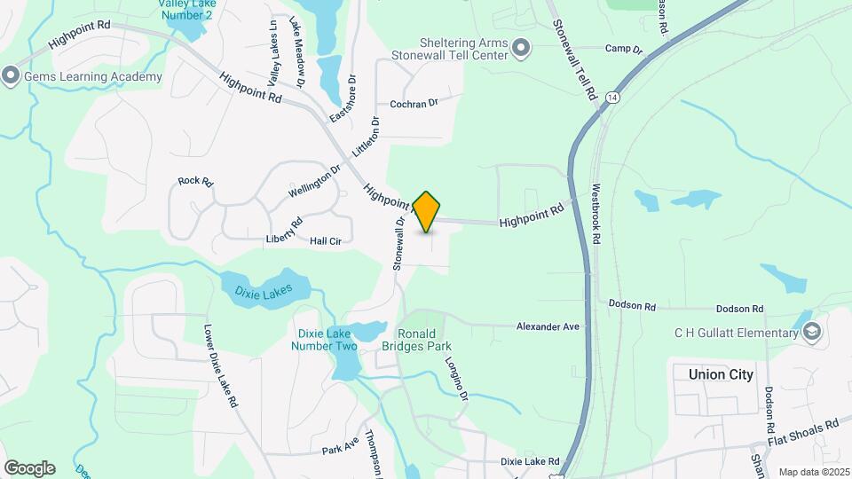 5952 Stonewall Dr Map and Location Details