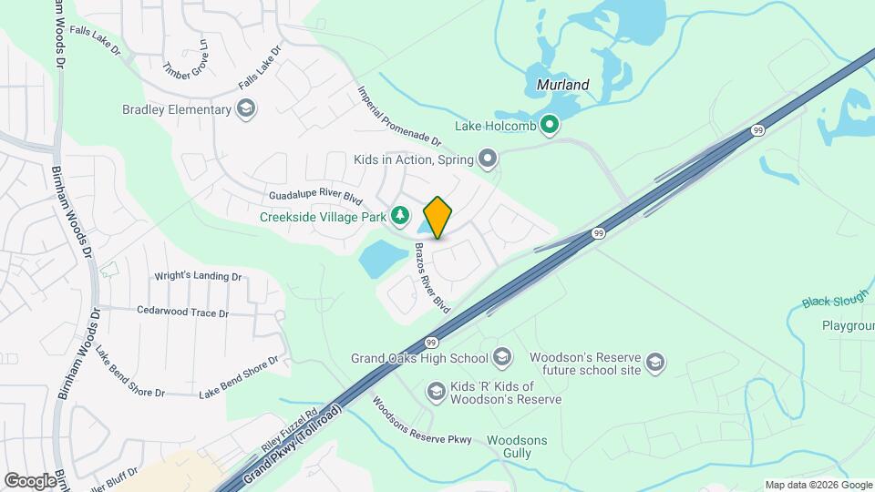 4938 Comal River Loop Map and Location Details