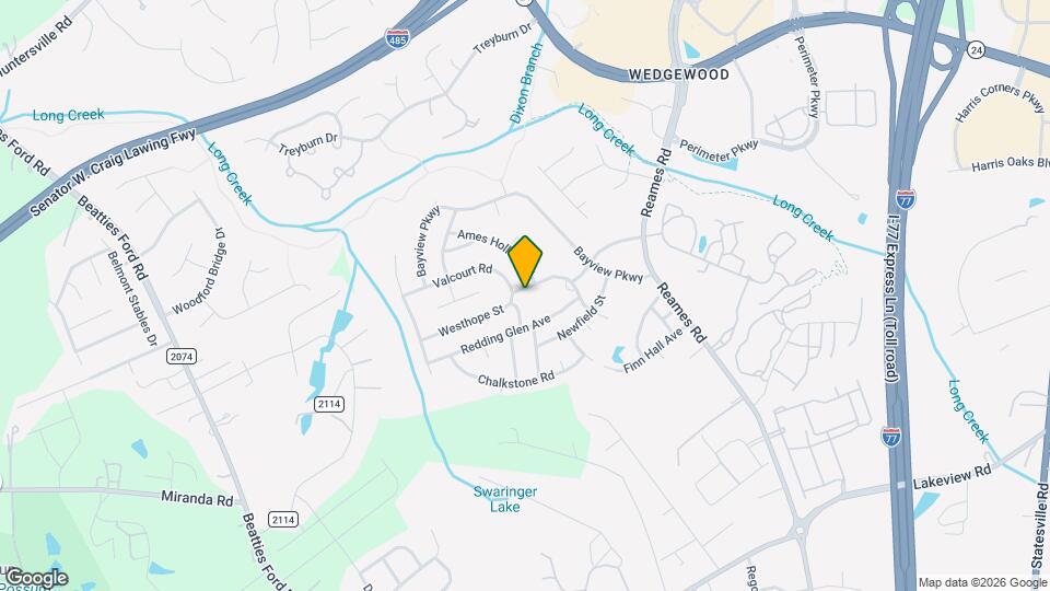 9010 Corey Common Ave Map and Location Details