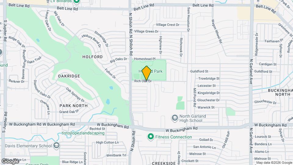 2321 North Ct Map and Location Details