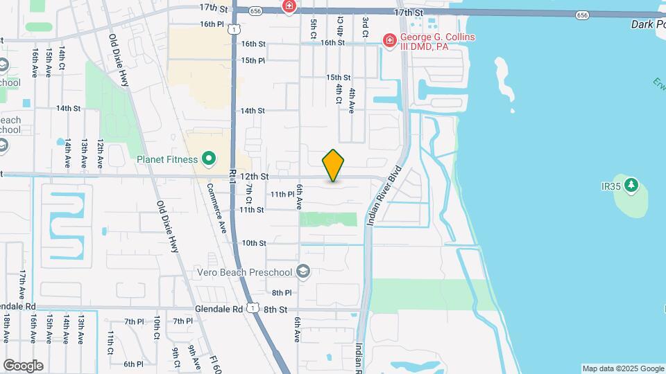 1170 6th Ave Map and Location Details