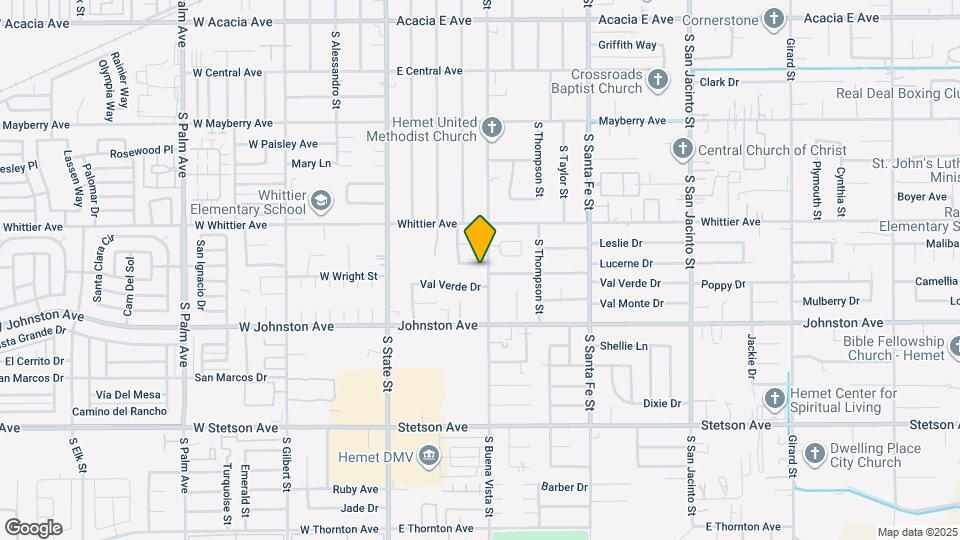 487 Nolan Ave Map and Location Details