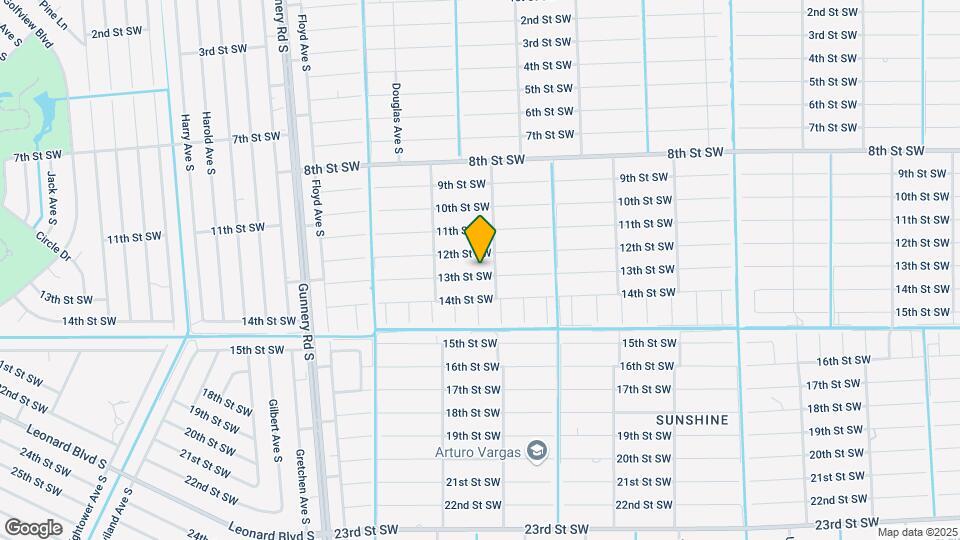 4104-4113 13th St SW Map and Location Details