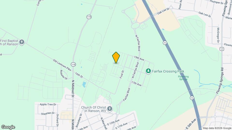 406 18th Ave Map and Location Details