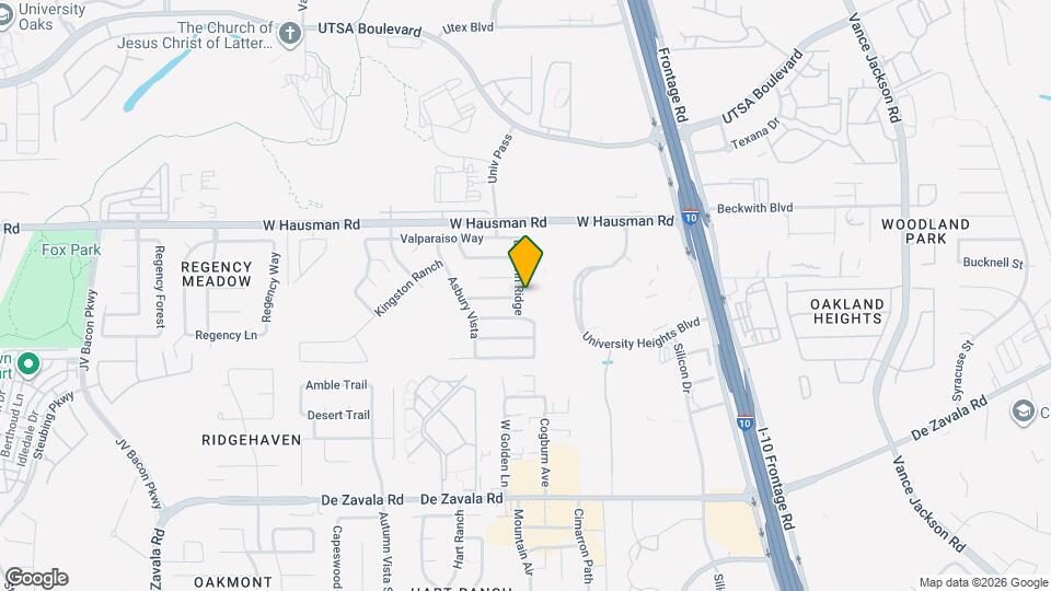 13222 Baldwin Ridge Map and Location Details