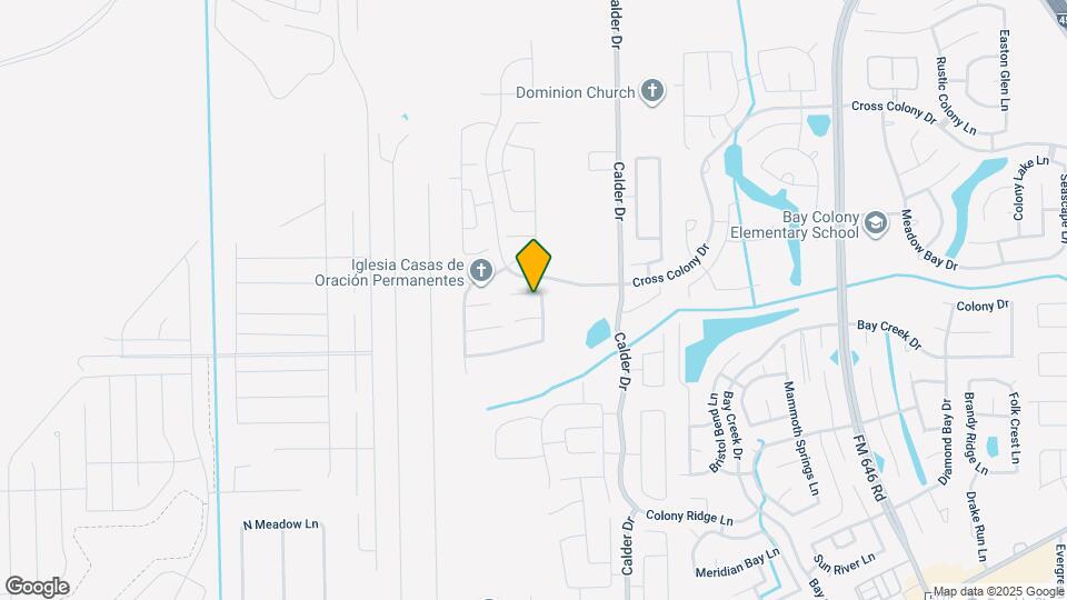 3205 Featherwood Ln Map and Location Details