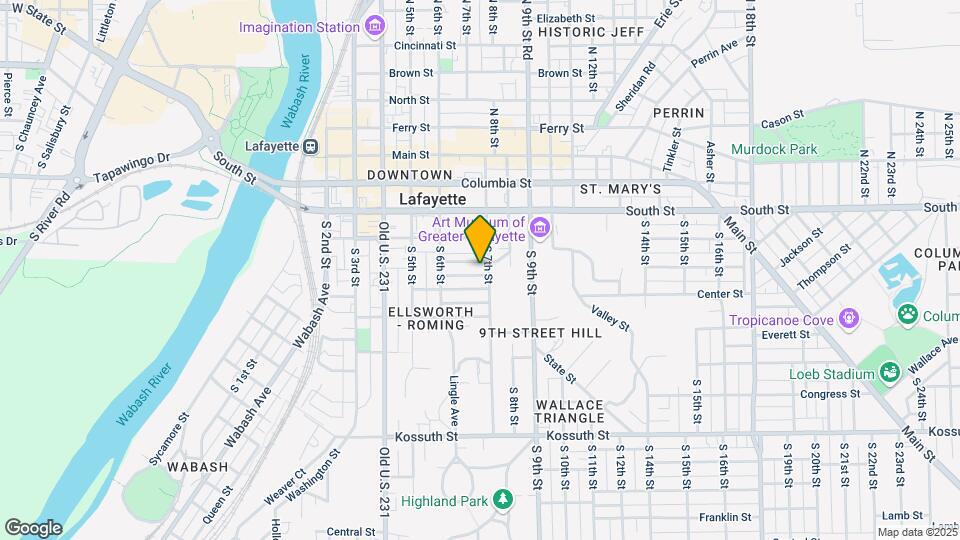 CNC Leasing Group Various Lafayette Locations Map and Location Details