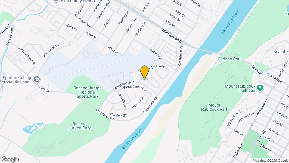 4176 Chittenden Cir Map and Location Details