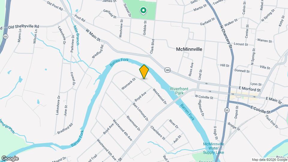 210 Westwood Dr, Unit 210 Map and Location Details