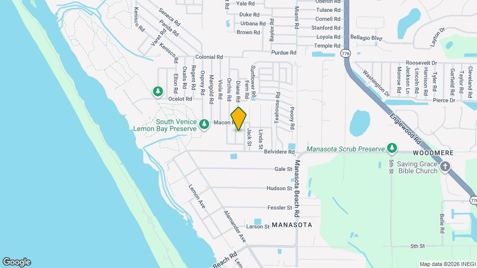 6195 Pecan Rd Map and Location Details