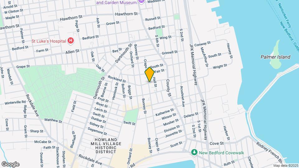 94 Rockland St Map and Location Details