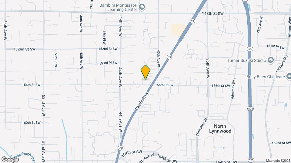 4115 156th St SW Map and Location Details