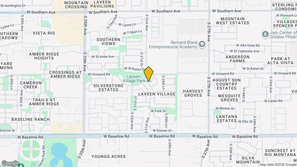 6827 S 30th Ln Mapa y Detalles de la Ubicación