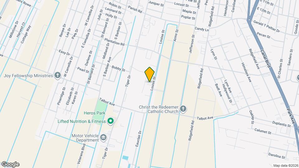 108 Wolfe St Map and Location Details