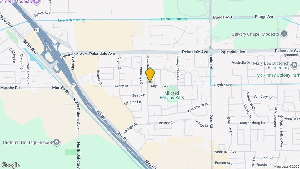 4000 Blue Bird Dr Map and Location Details