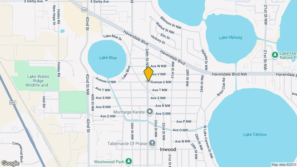 2116 34th St NW Map and Location Details