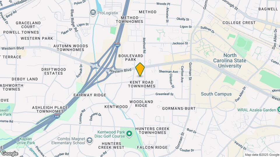 4110 Garland Dr Mapa y Detalles de la Ubicación