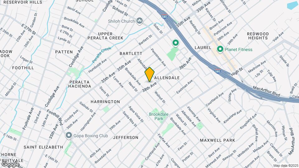 2639 38th Ave Map and Location Details