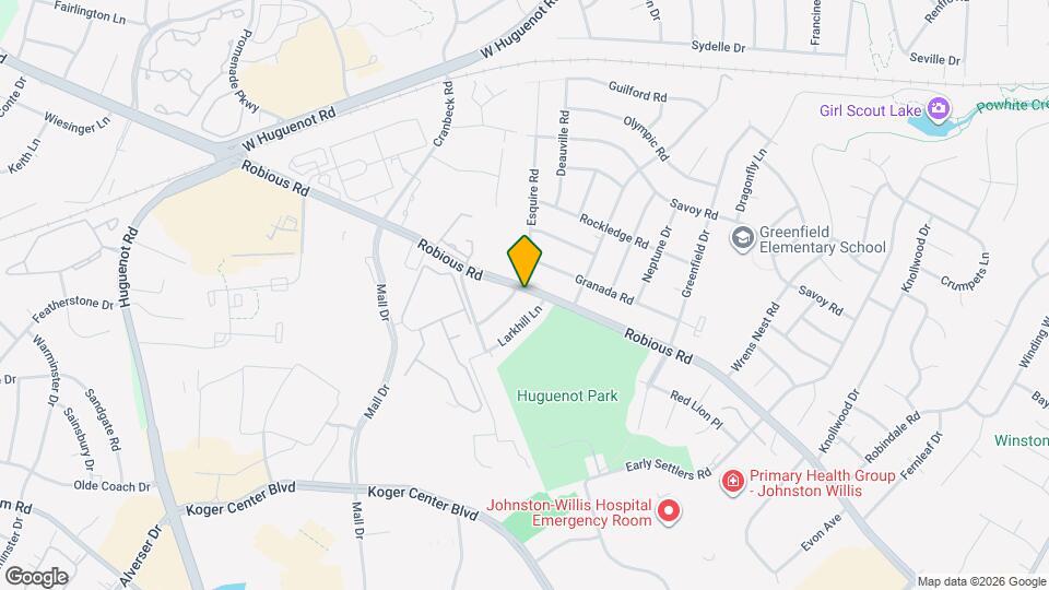 1929 Millsap Ln Map and Location Details