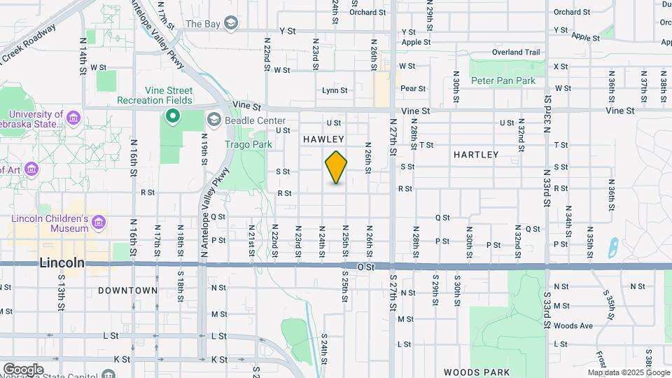 2430 R St Map and Location Details