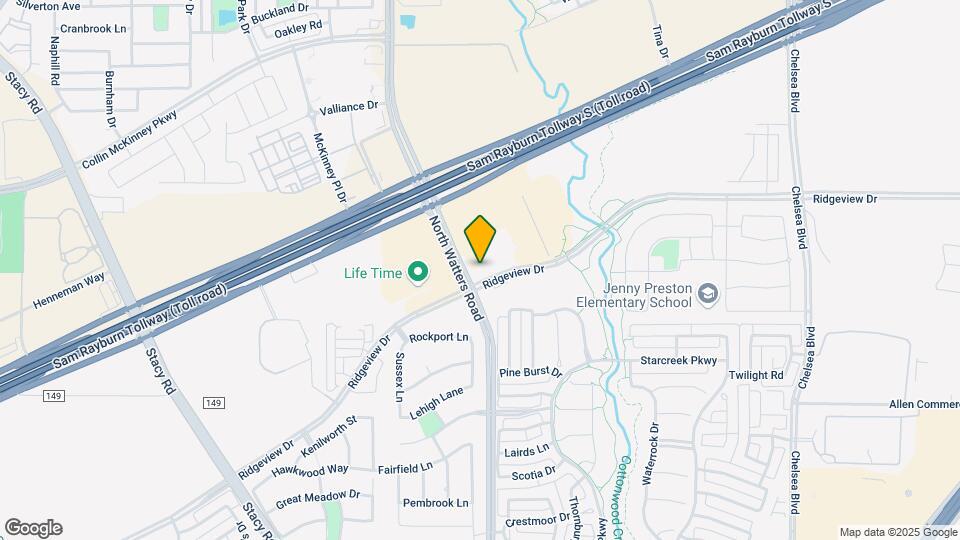 960 Ridgeview Dr Map and Location Details