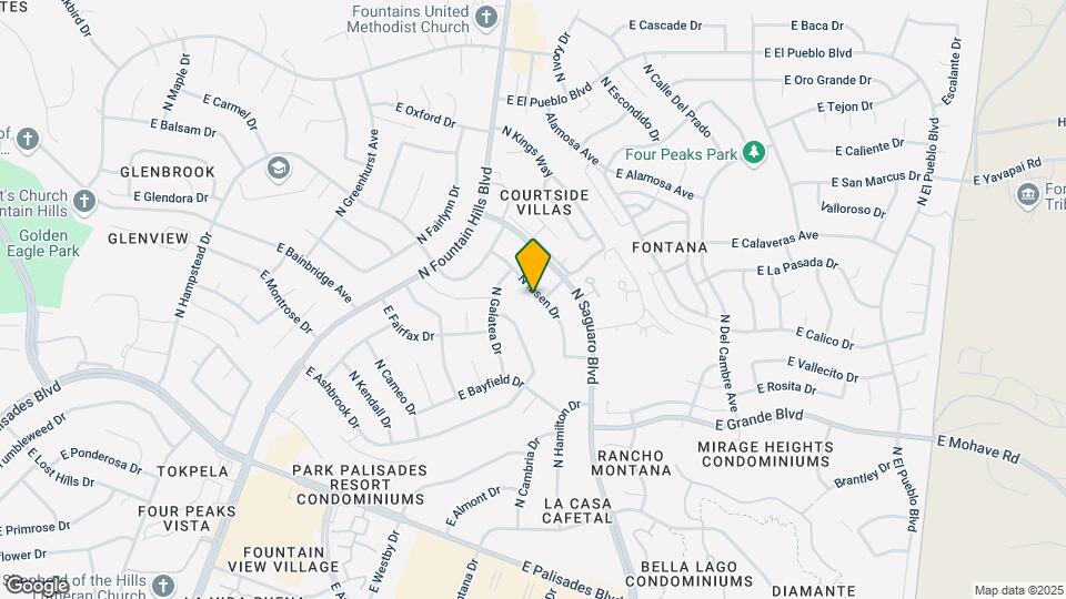 14402 N Ibsen Dr Mapa y Detalles de la Ubicación