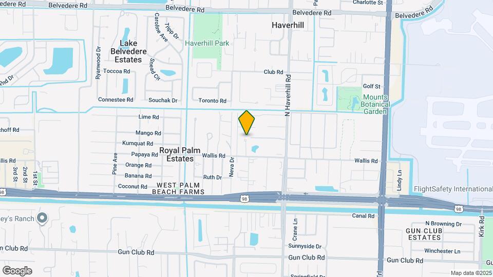 5213 Wallis Rd Map and Location Details