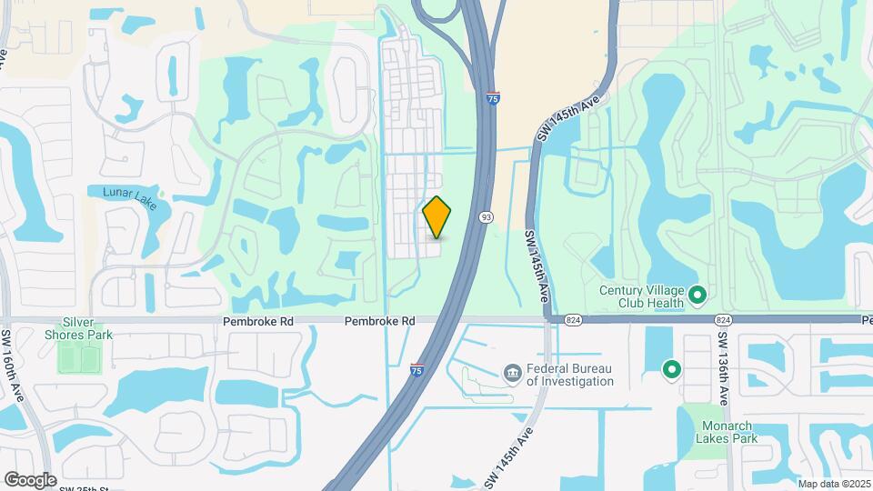 14620 SW 15th St Map and Location Details