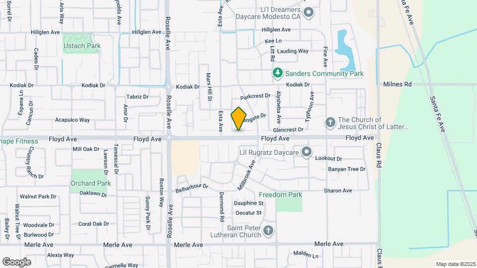 3220 Clearview Ct Map and Location Details