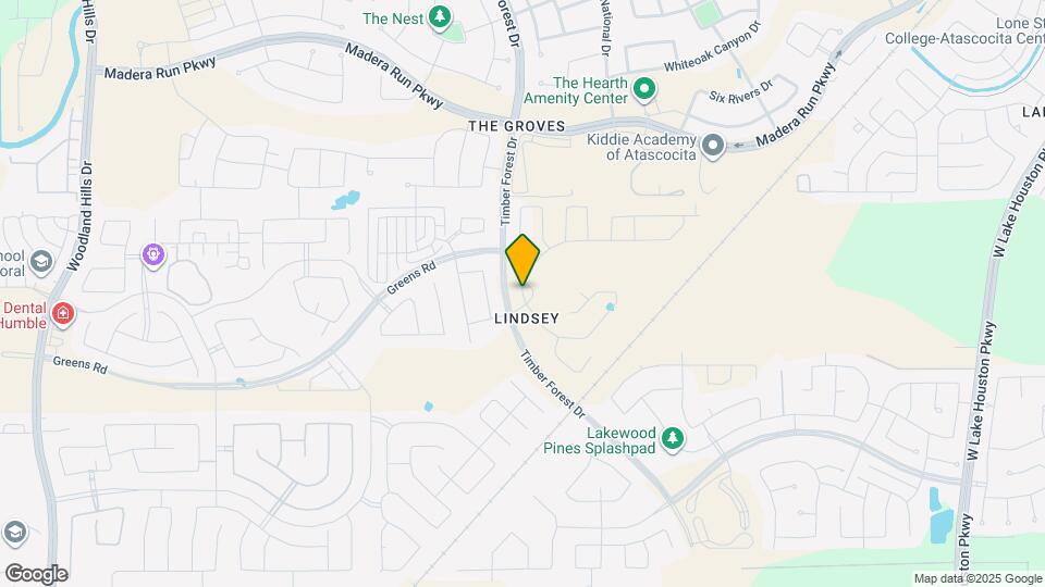 15611 Kirkton Raye Dr Map and Location Details