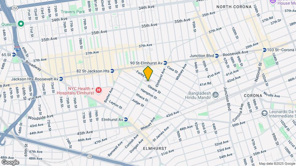 4123 Gleane St Mapa y Detalles de la Ubicación