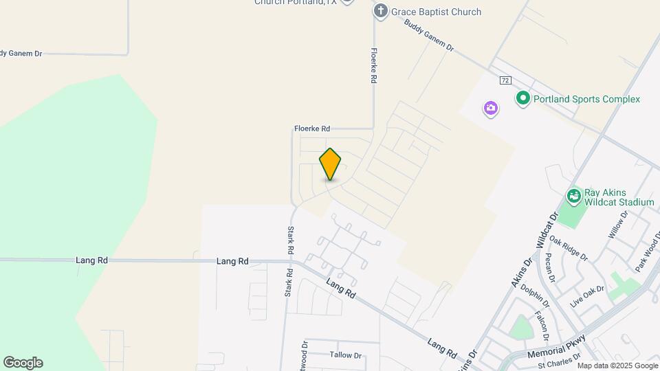 2302 Medusa Dr Map and Location Details