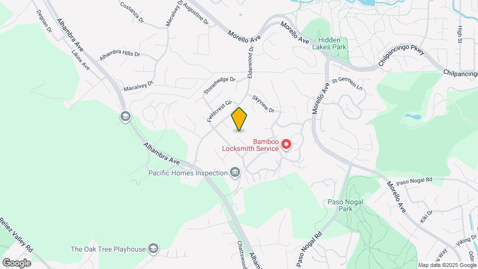 60 Deerhaven Pl Map and Location Details