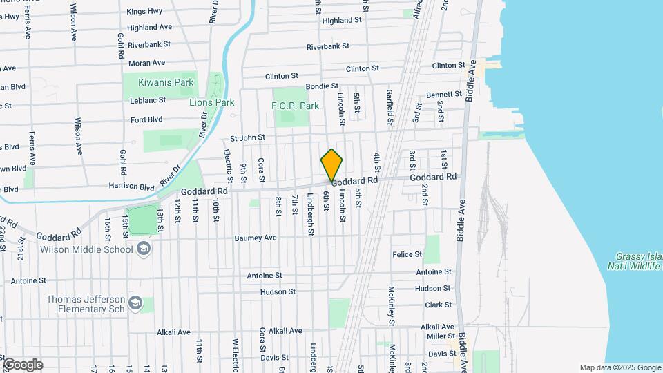 567 Goddard St Map and Location Details