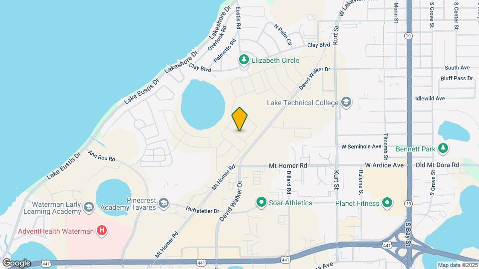 3328 Thicket St Map and Location Details