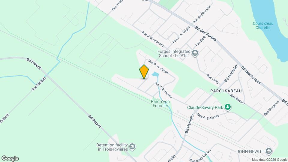 1335-1341 P.-A.-Gouin Rue Map and Location Details