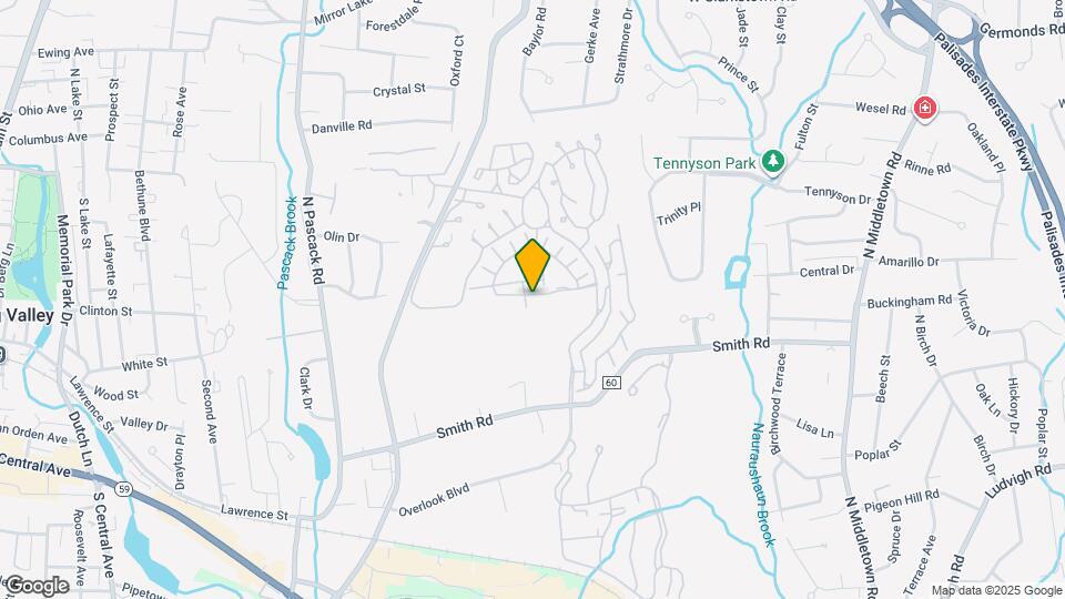 41 Vista Dr Map and Location Details