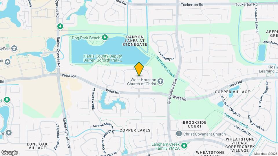8726 Preston Field Ln Map and Location Details