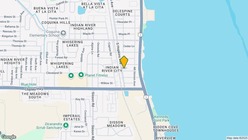 240 Acorn Dr Map and Location Details