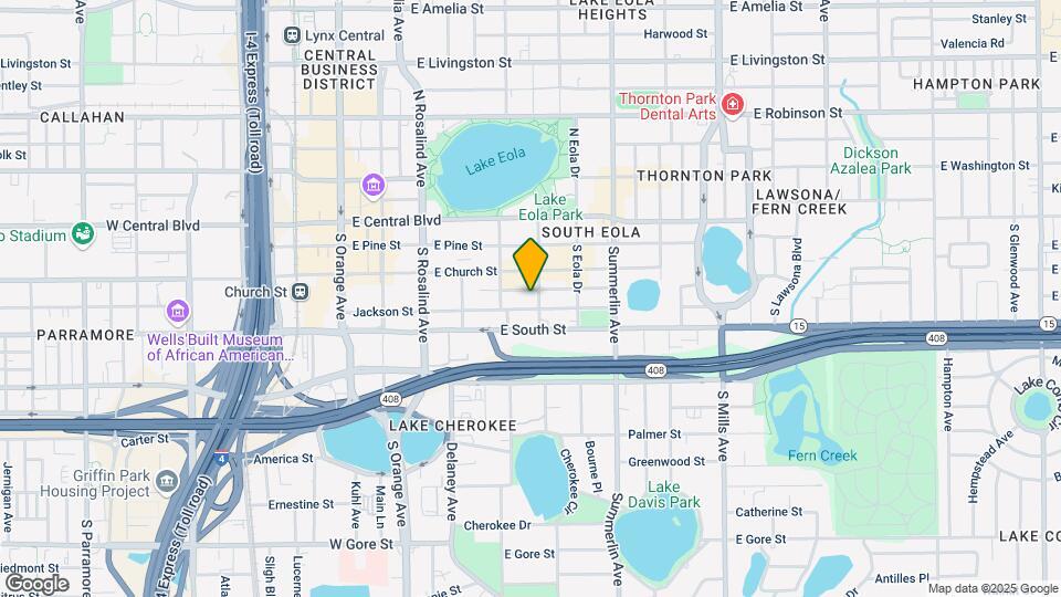 260 S Osceola Ave, Unit 903 Map and Location Details